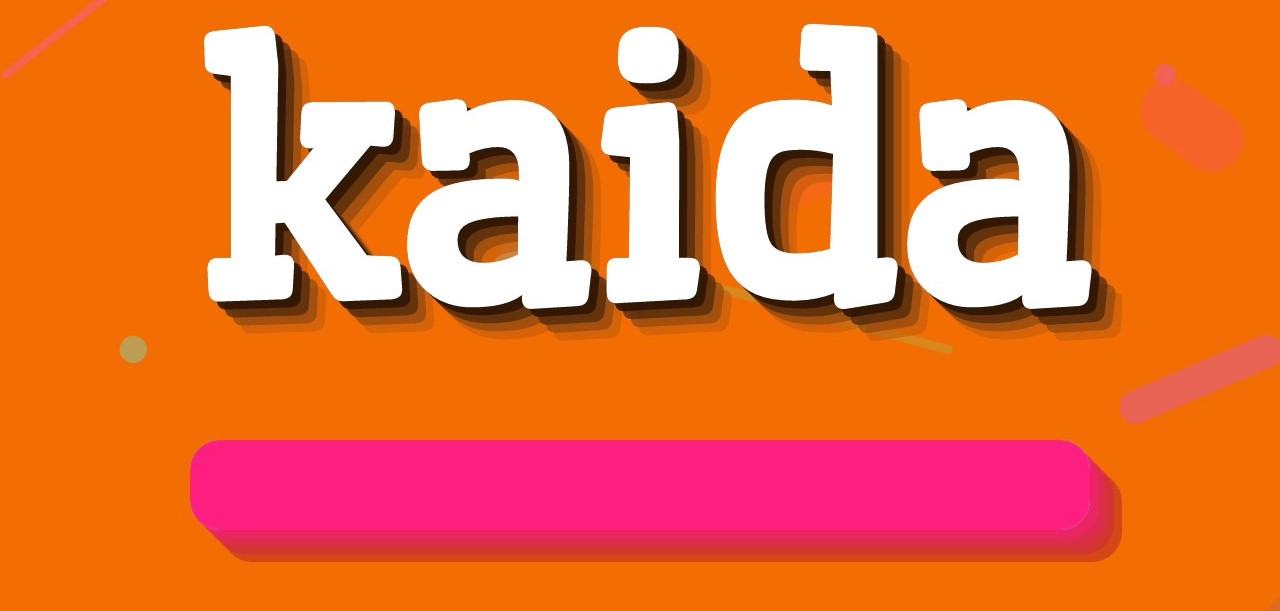 meaning of kaida name